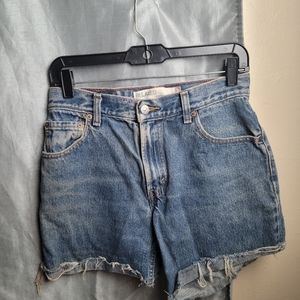 Levi's Jean shorts 550